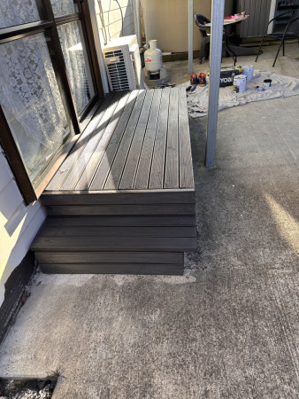 Paint decks