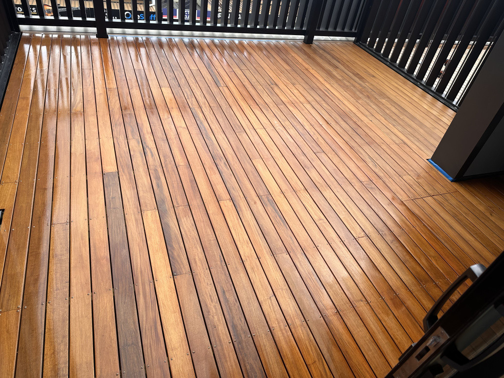 Paint decks