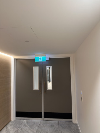 Paint doors and celling walls