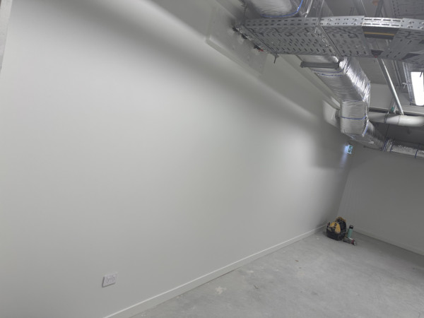 Painting wall