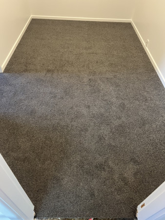 Final product new carpet