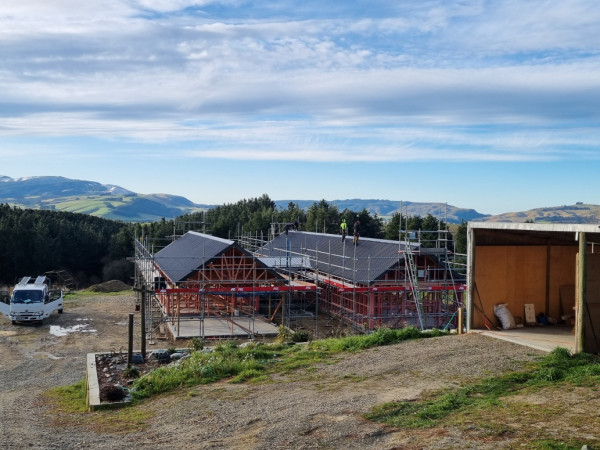 New roof install in waimate