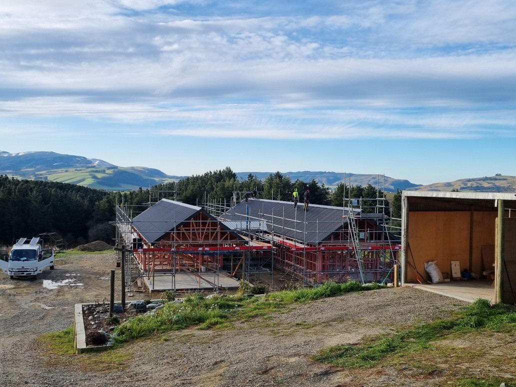 New roof install in waimate