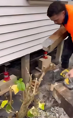 Pile ready for install