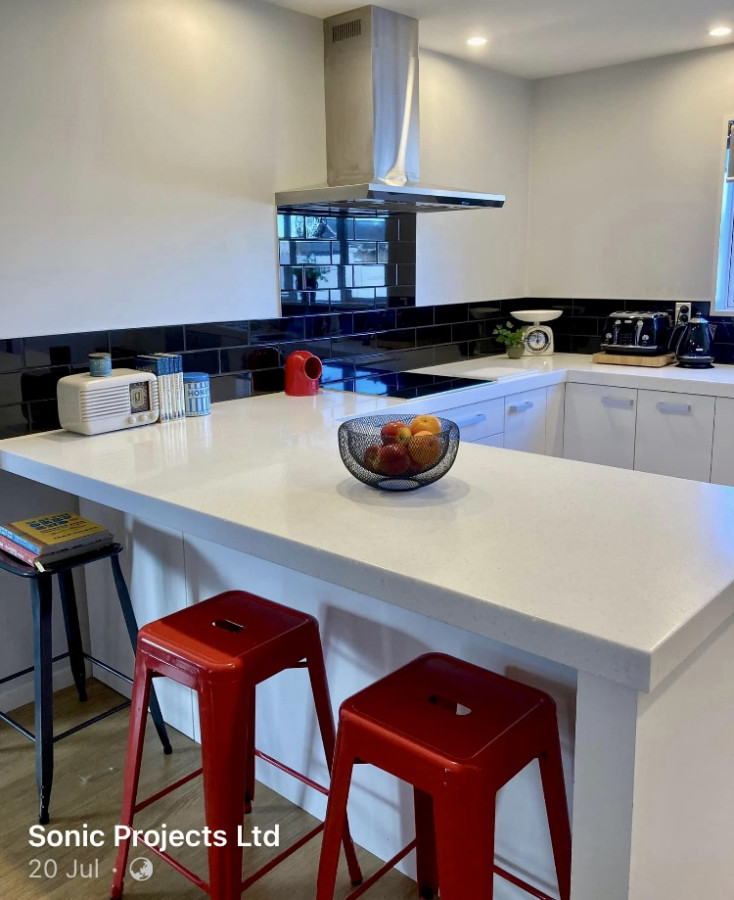 …tiling job finished