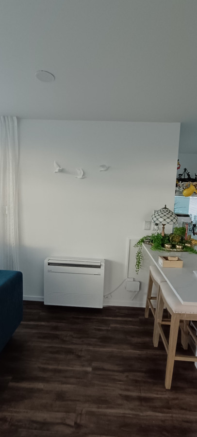 Floor Console Heat Pump