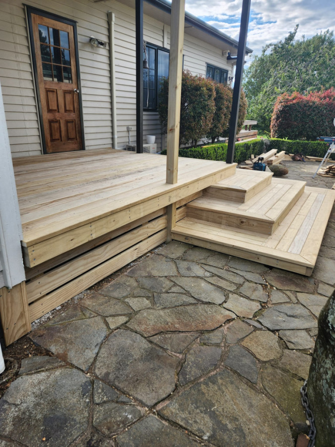 Pine Deck