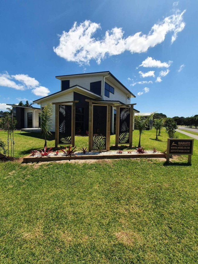 Landscaping and Screen Framing