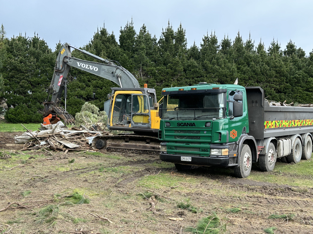 Truck and Digger