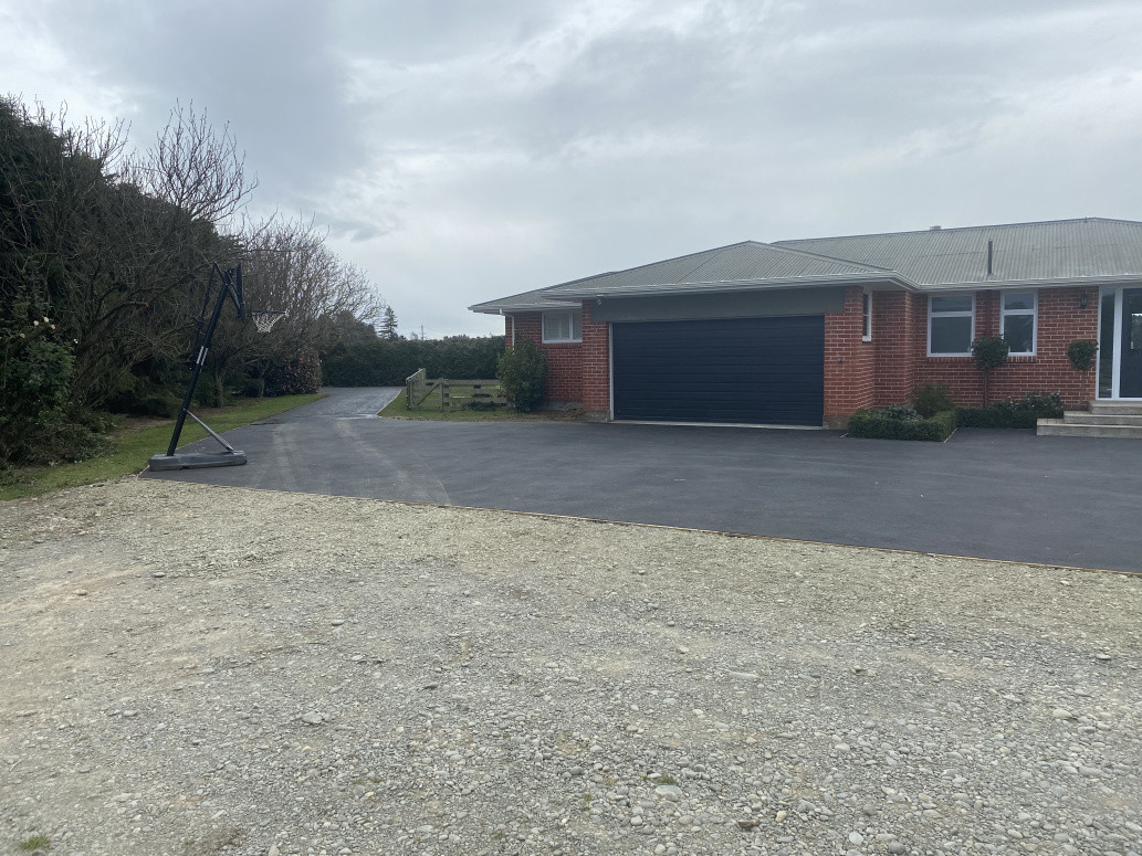 Another cool job we did in ashburton dig out box prep and sealing of the asphalt