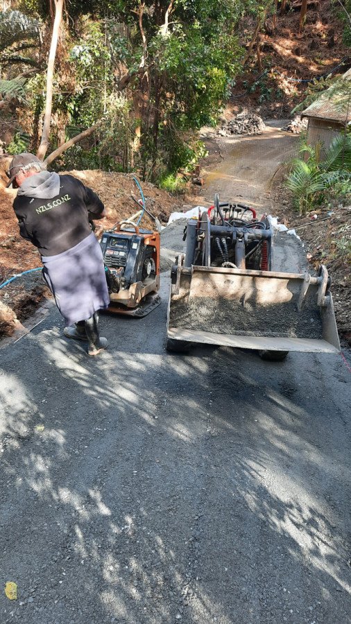Driveway repair
