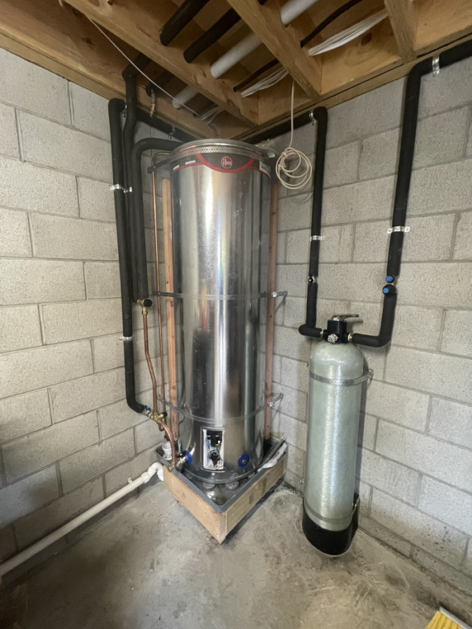 New Build - 300L HWC with full house carbon filter system