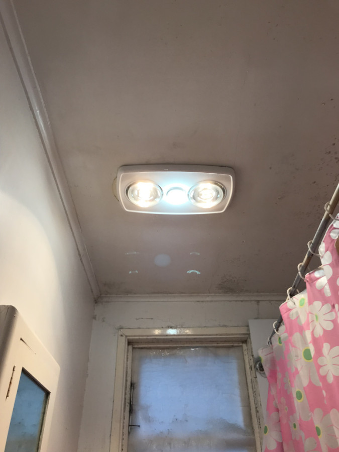 3 in 1 in the bathroom