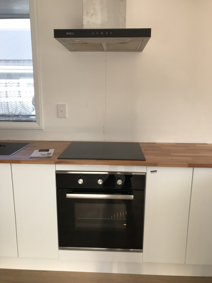 Hob and Oven install