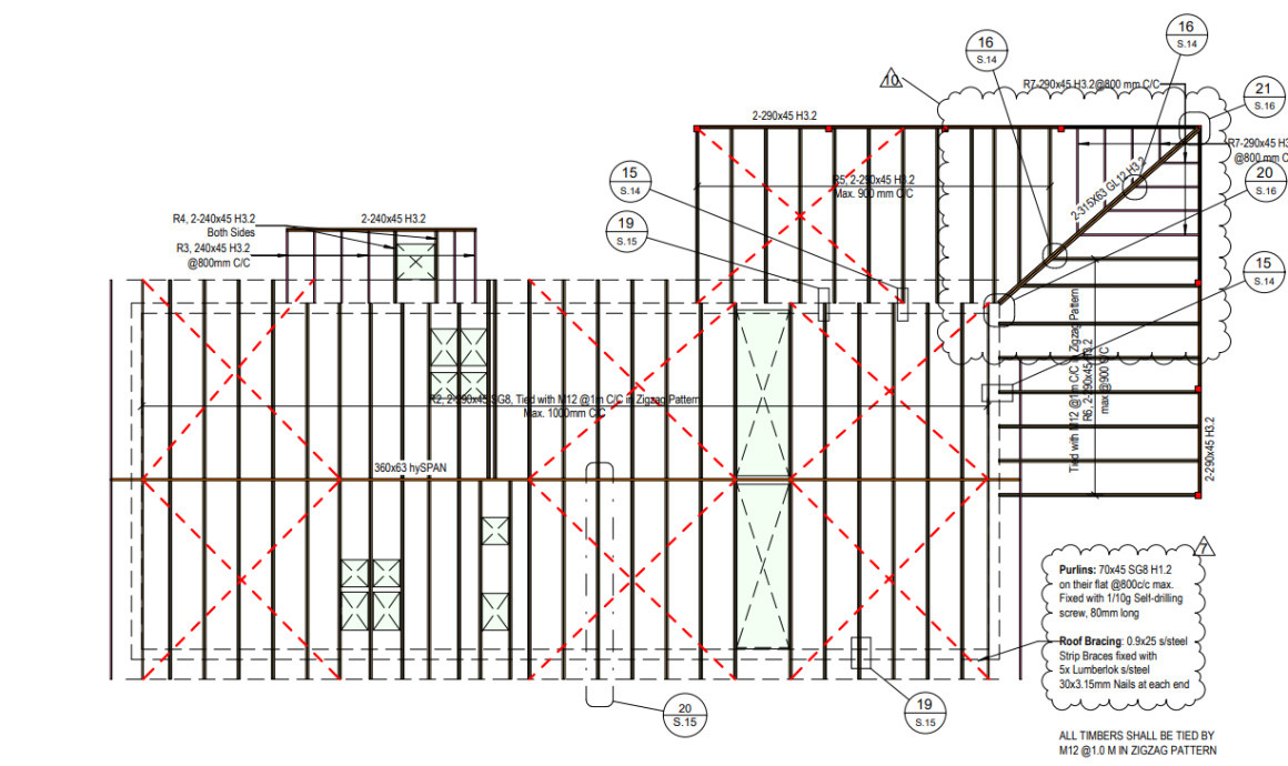 Roof design