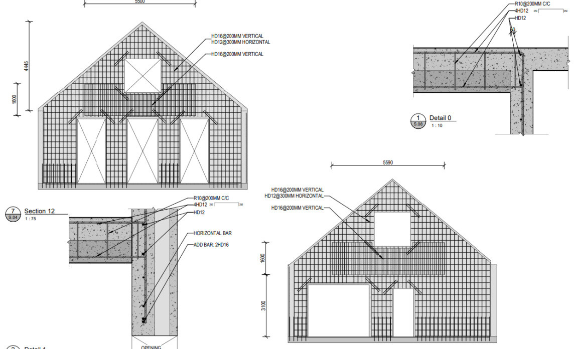 Structural detail