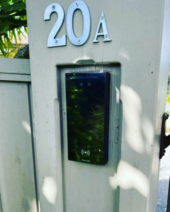 Akuvox Intercom Installation