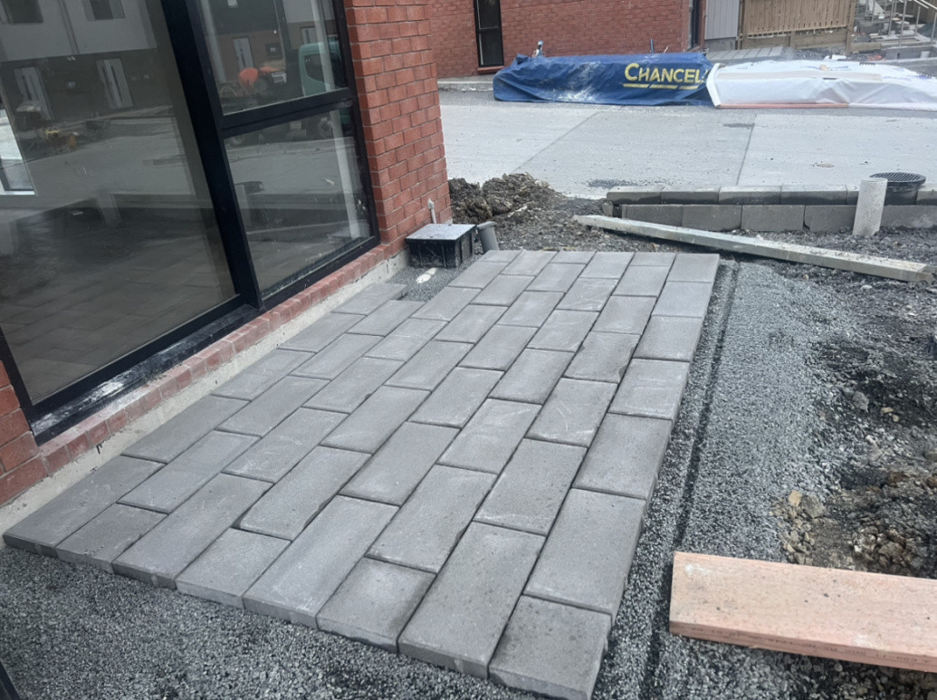 Another recent paving job