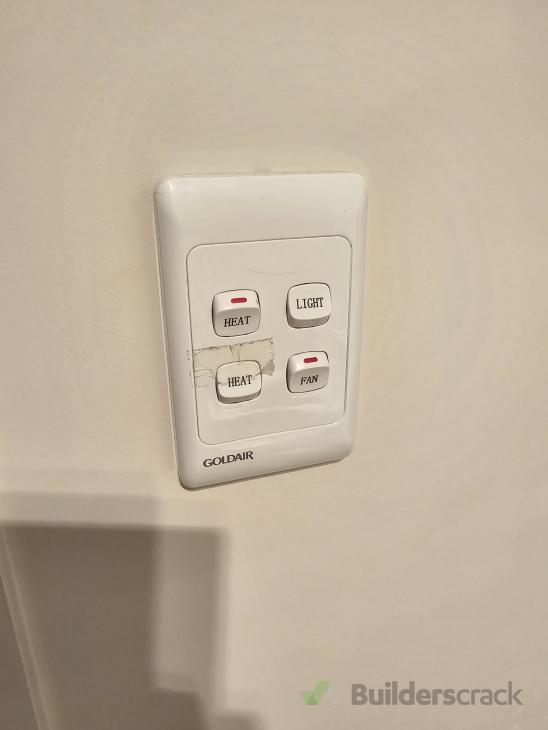 How To Repair Bathroom Light Switch Shelly Lighting