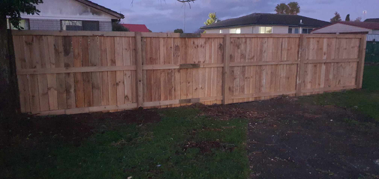 New Fence | Builderscrack