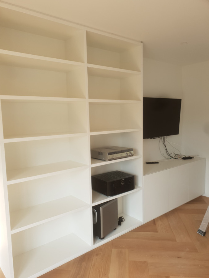 Entertainment Cabinet & Bookshelf