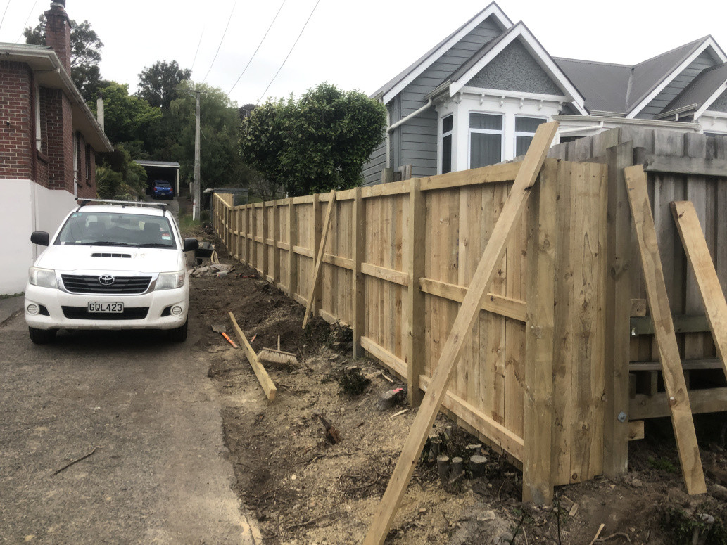 New Fence