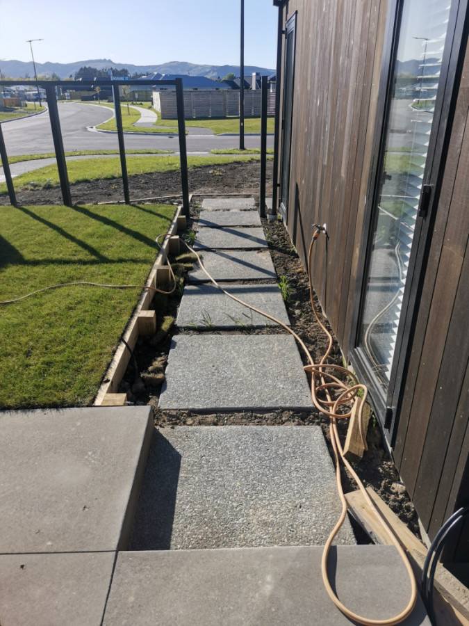 Concrete pavers