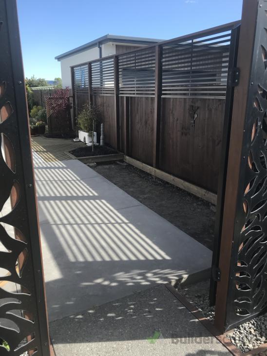 Concrete Patio ( 901508) Builderscrack