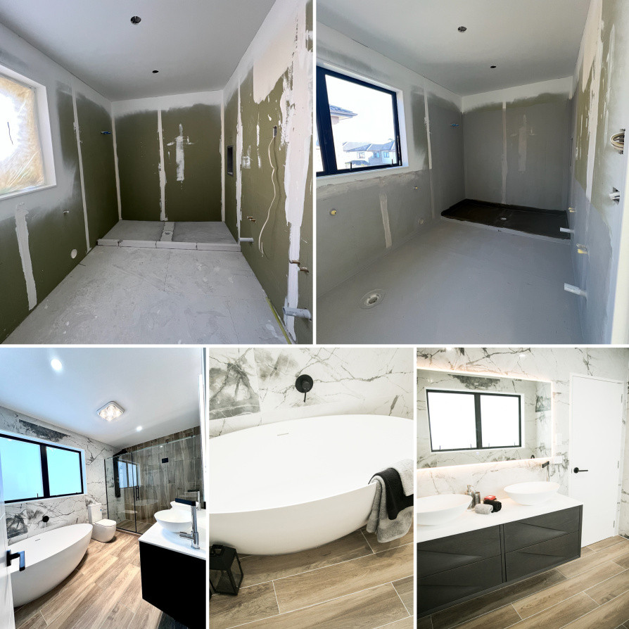 Luxury Bathroom- end to end renovation