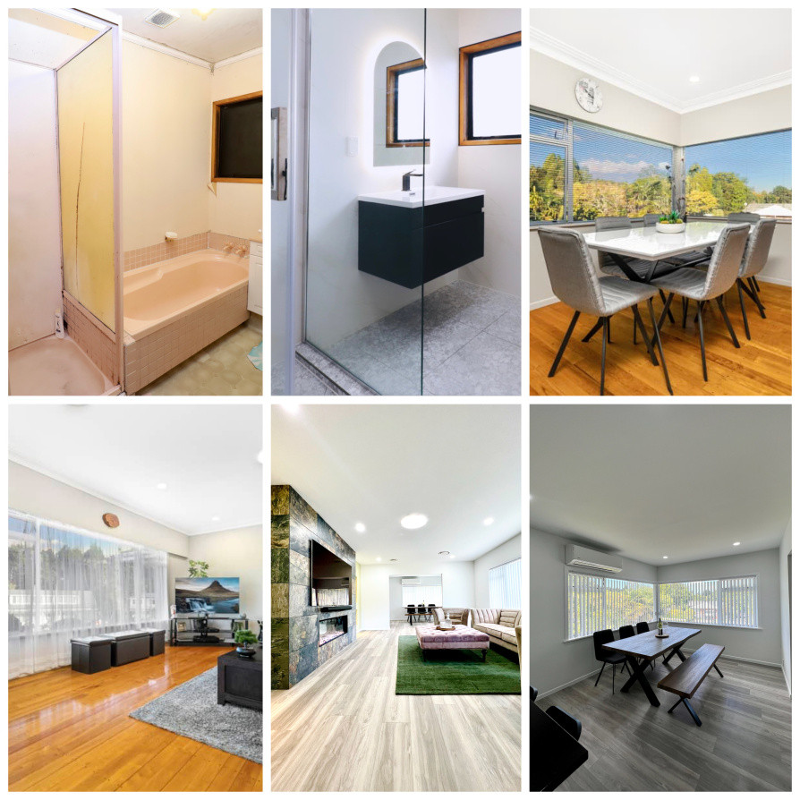 Before & After refurbishment