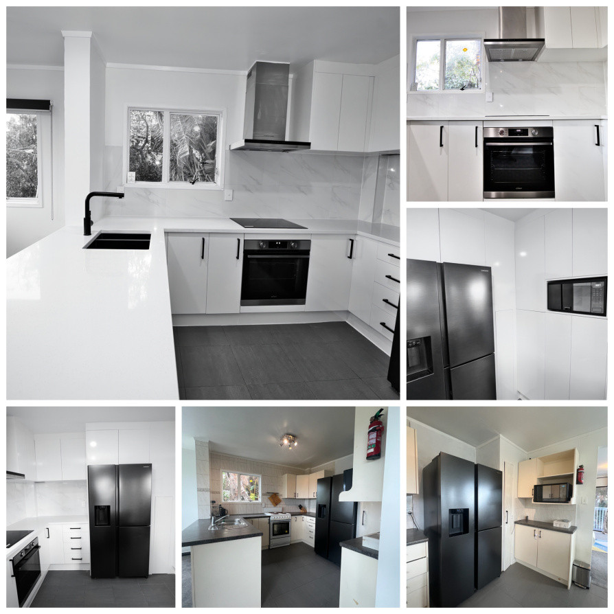 Before & After Kitchen remodelling