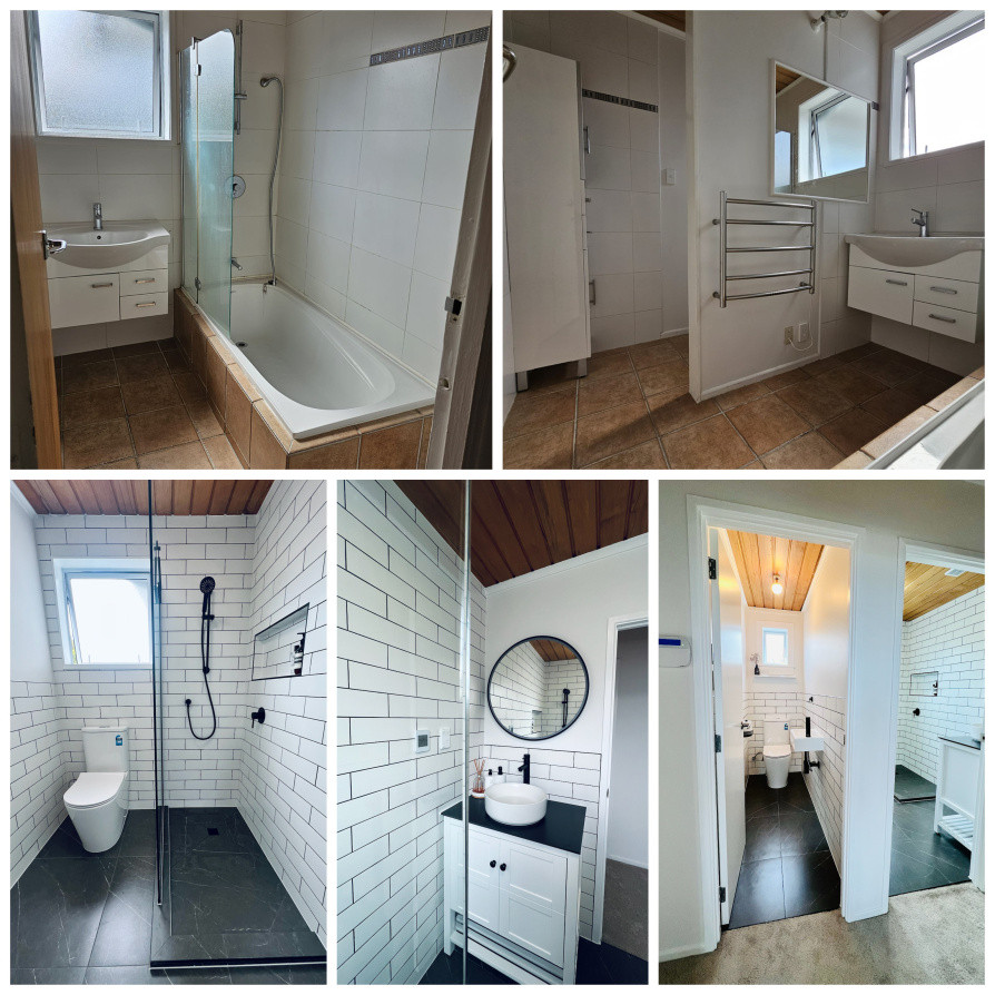 Before & After Bathroom Remodelling