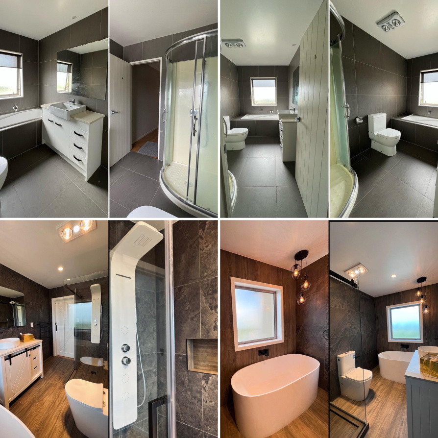 Before & After Bathroom Remodelling