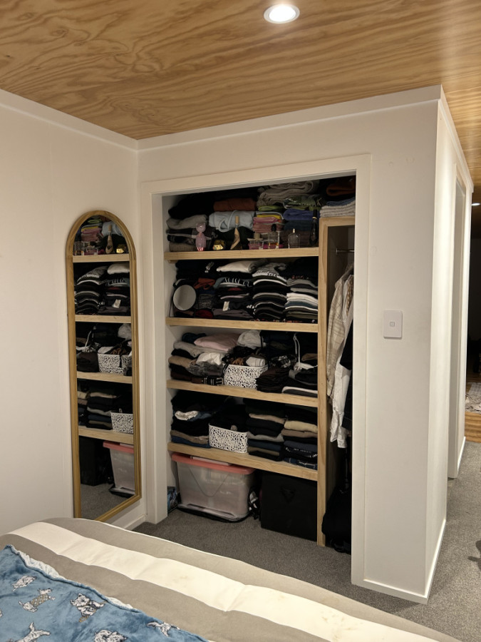 Wardrobe rebuild