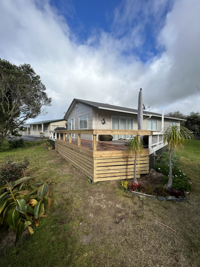 Deck extension in Omaha