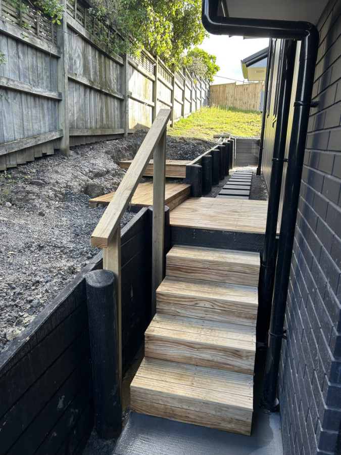 Stairs & landings in Orewa