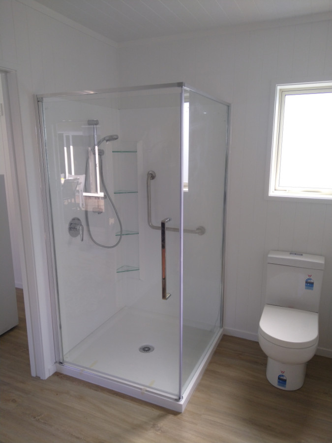 Shower Install