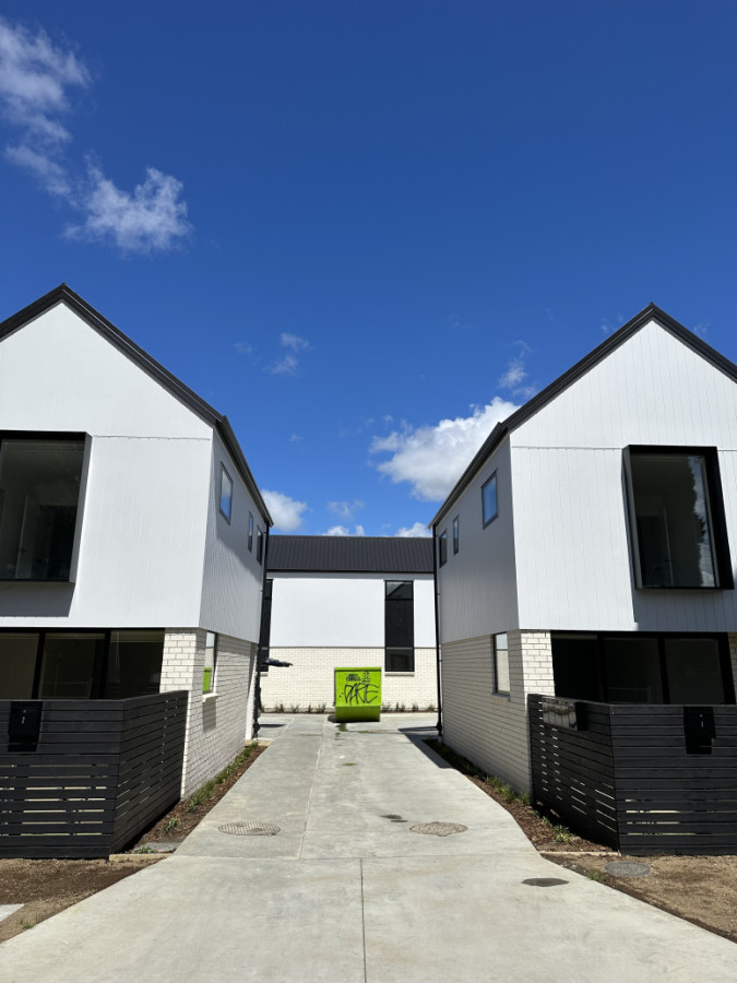 Exterior Building  clean & water blasting