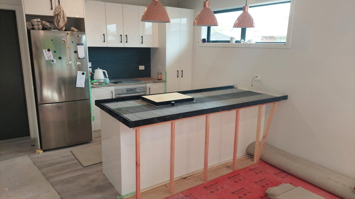 Custom Concrete Benchtop