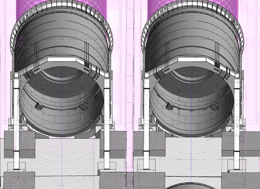 Thrust Frame and CAN Seal Modelling