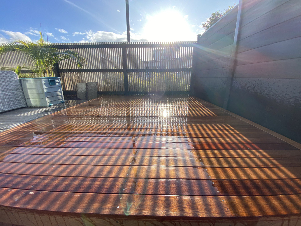 Kwilla deck extension