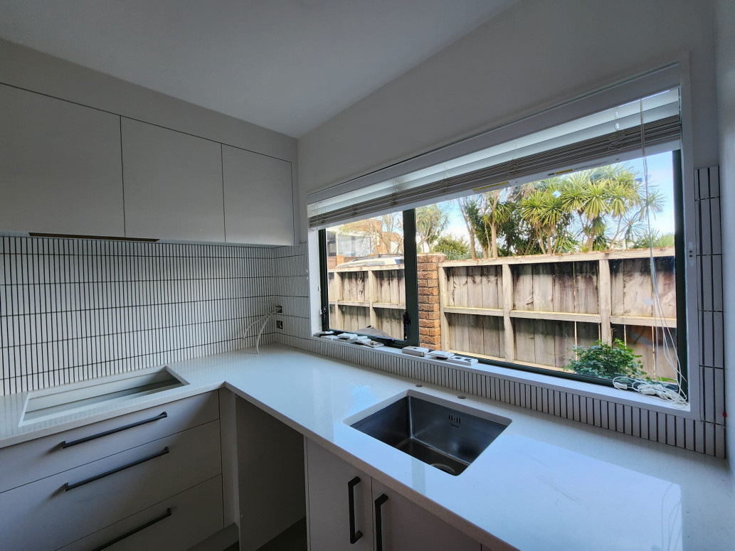 Kitchen renovation