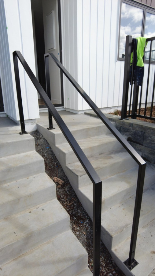 Custom Aluminium railings