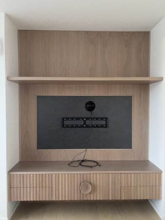 Wall LED TV hanging cabinets