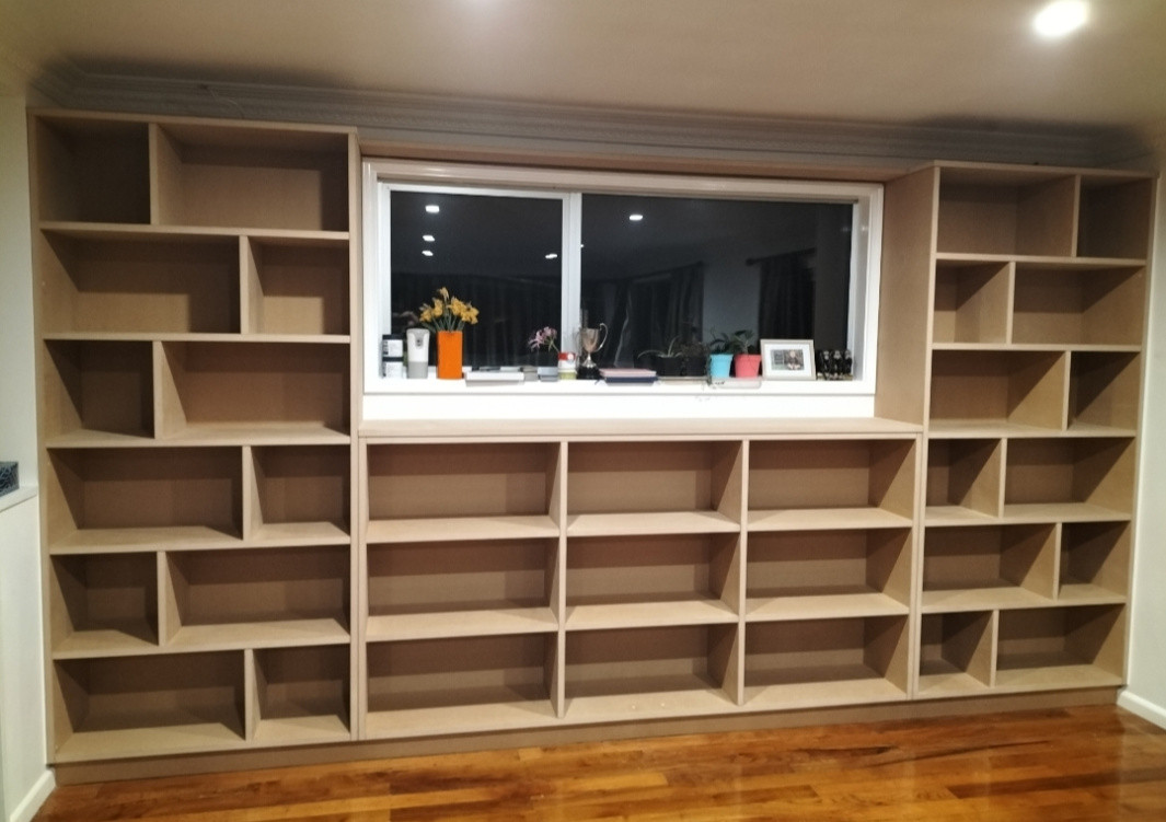 Custom Bookcase Cabinetry