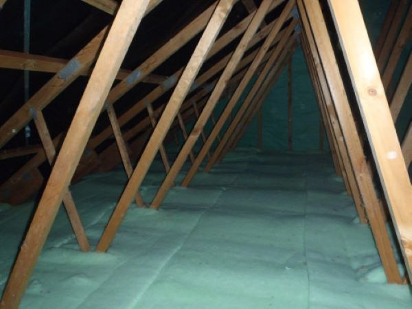 Polyester Ceiling Insulation