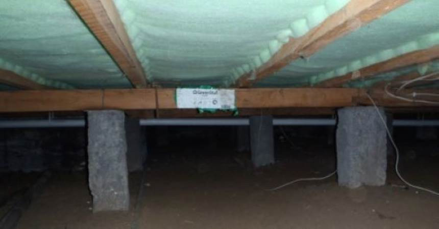 Polyester Underfloor Insulation
