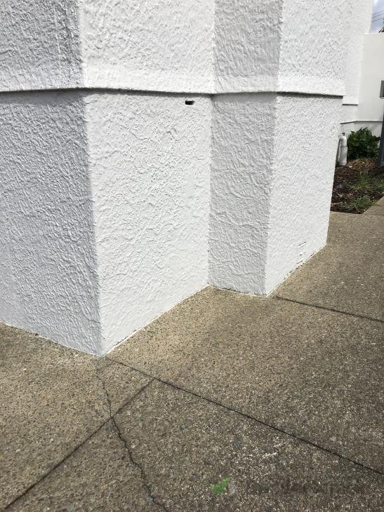 Concrete gap seal ( 159269) Builderscrack