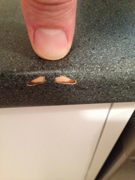 Repair chipped benchtop ( 159313) Builderscrack