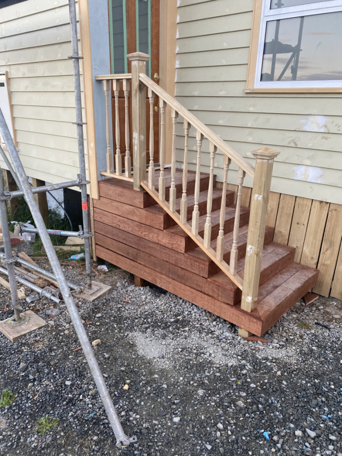 Hunua renovation